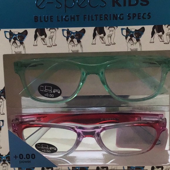 NIB 2PACK BLUE LIGHT FILTER SPECS NON MAGNIFYING - Picture 4 of 5